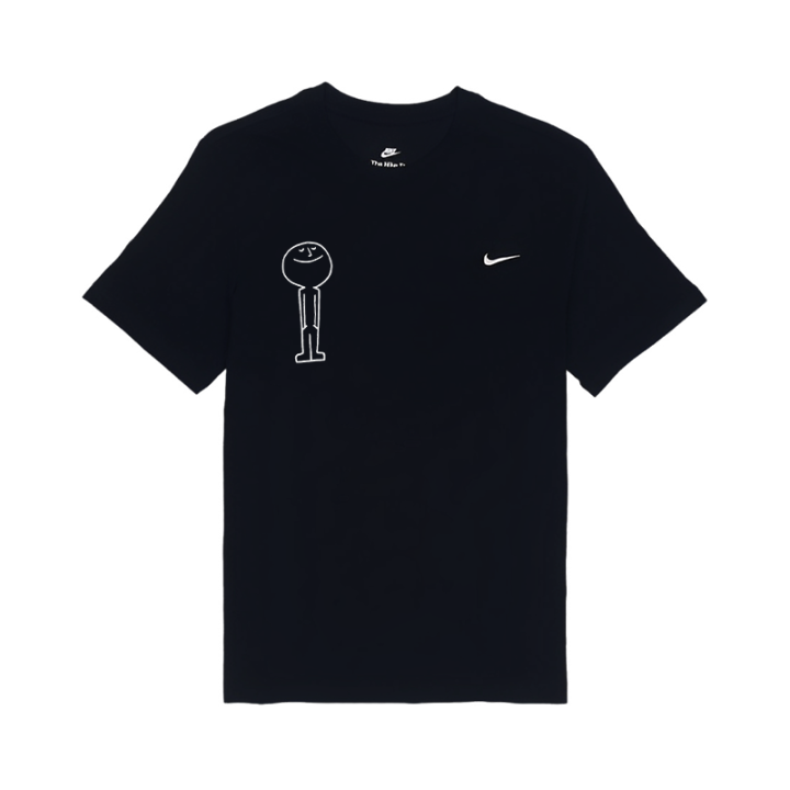 Nike Nike Sportswear T Shirt Unisex Black