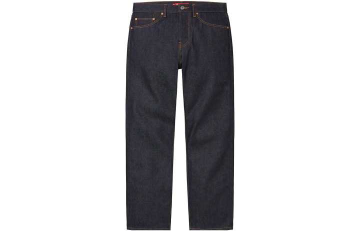 Supreme Supreme Rigid Loose Fit Selvedge Jean FW24