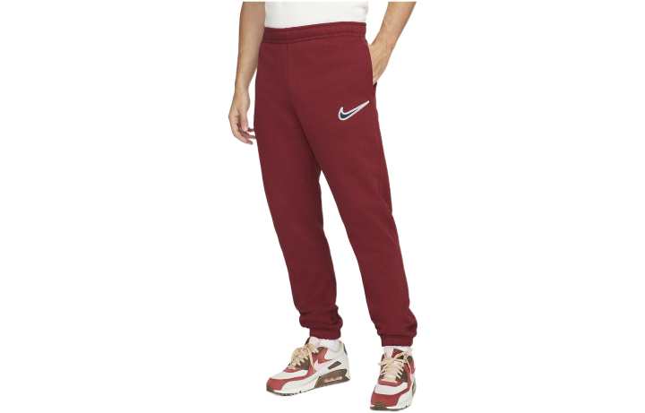 Nike Nike Knitted Sweatpants Men's Red