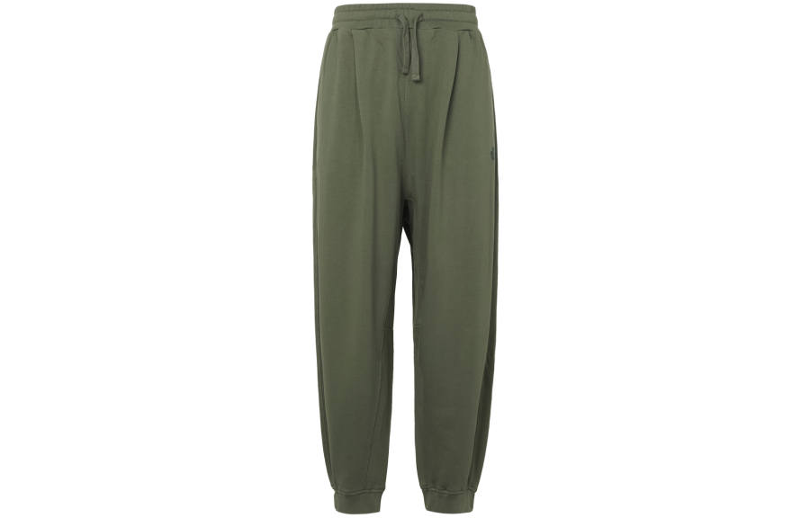 THE NORTH FACE Knitted Sweatpants Men's Olive Green
