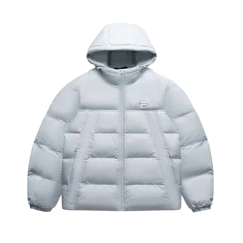 FILA FUSION LIFE Down Jacket Unisex Xiangfei Gray