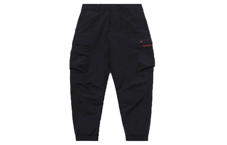 Li-Ning Li Ning Knitted Sweatpants Men's Black