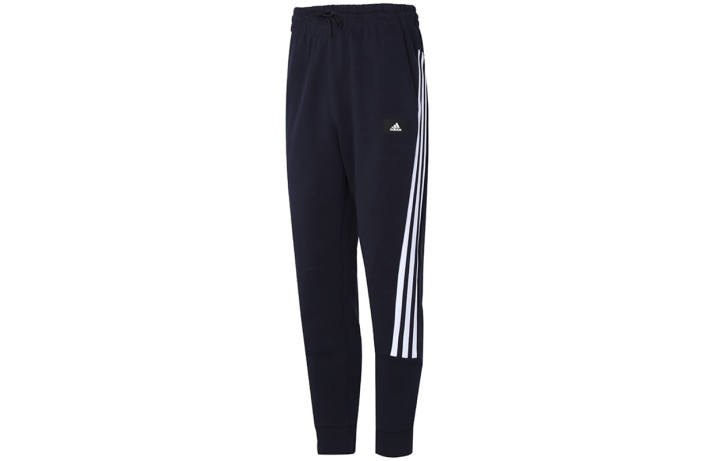 Adidas Adidas Knitted Sweatpants Men's Navy Blue