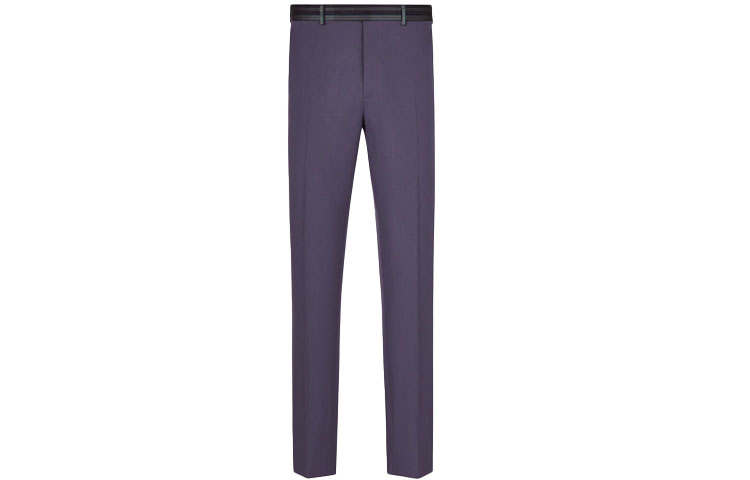 DIOR Dior Striped Belted Pants