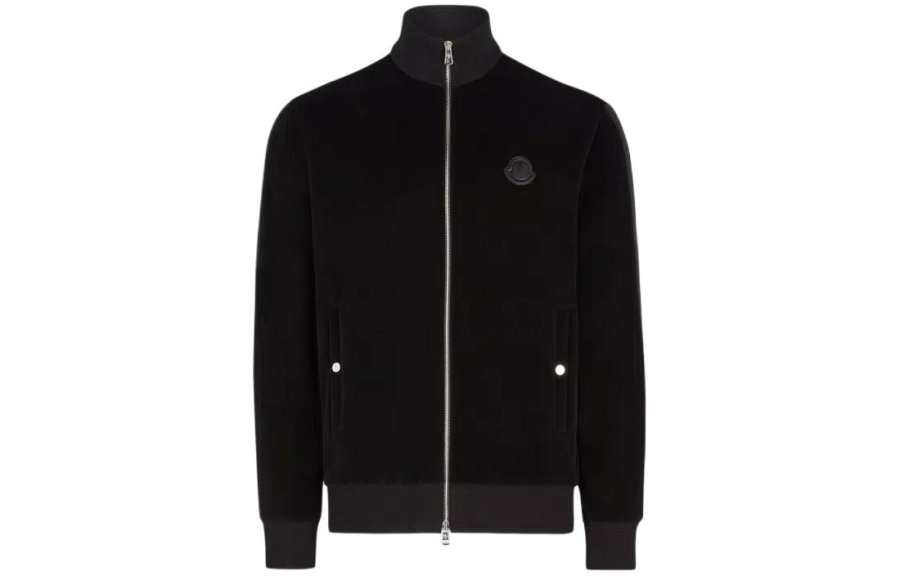 Moncler Moncler Logo appliqué Chenille Sweatshirt