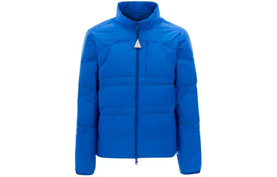 Moncler Moncler Jackets Coats Men's Blue