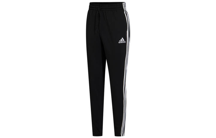 Adidas Adidas ESSENTIALS Knitted Sweatpants Men's Black