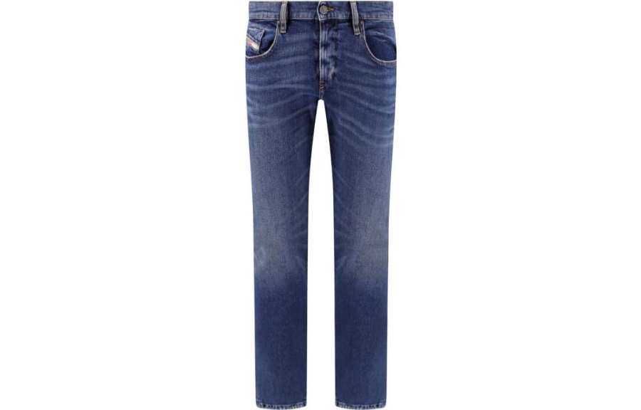 DIESEL DIESEL 2019 D Strukt Straight Leg Jeans