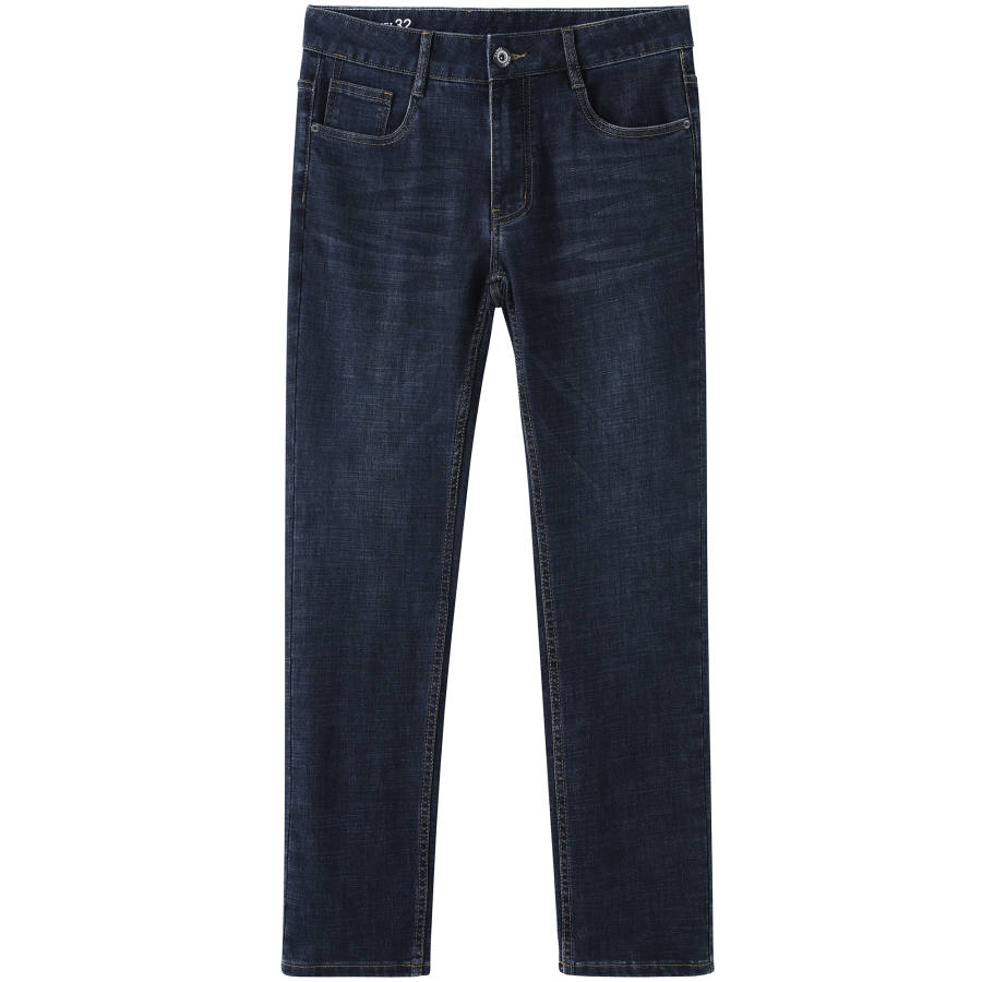 CAMEL CAMEL Jeans Men's Blue Moderate Straight Fit Pants