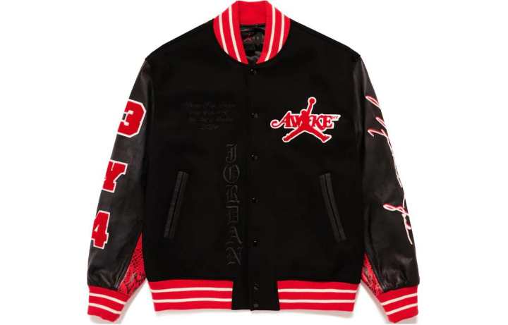 Jordan Jordan Air Jordan X Awake Ny Varsity Jacket