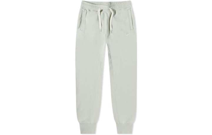 Nike Nike Knitted Sweatpants Men's Gray Moderate Cuffed Pants