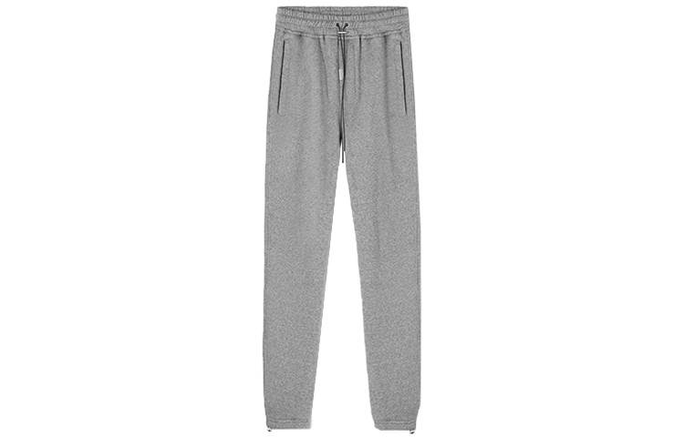 REPRESENT REPRESENT Knitted Sweatpants Men's Gray Moderate Cuffed Pants