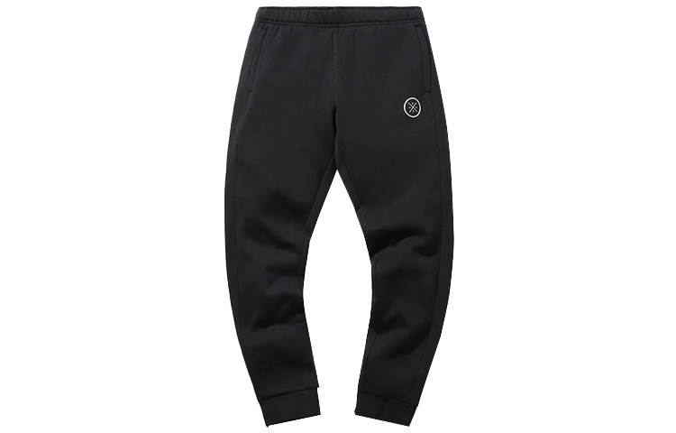 Li-Ning Li Ning Knitted Sweatpants Men's Black