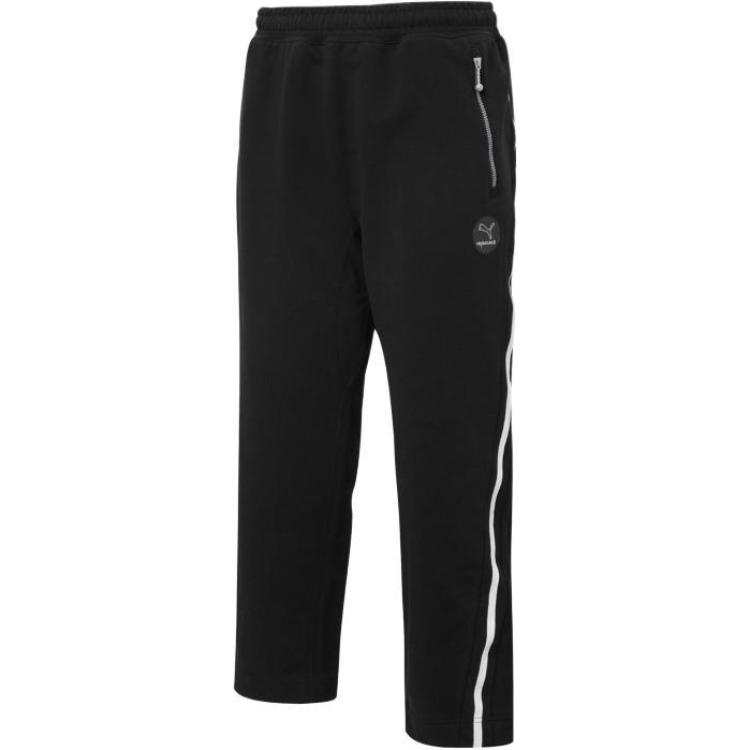 PUMA PUMA Knitted Sweatpants Unisex Black