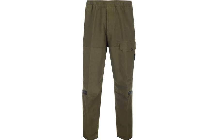 STONE ISLAND STONE ISLAND Compass Patch Pants