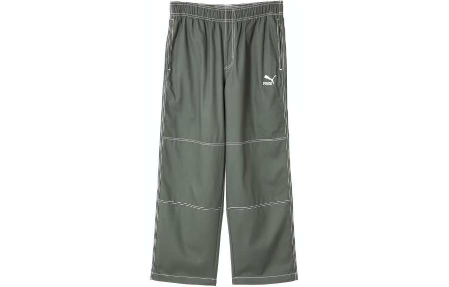 PUMA SWXP D WOVEN PANTS Cargo Pants Unisex Mineral Gray