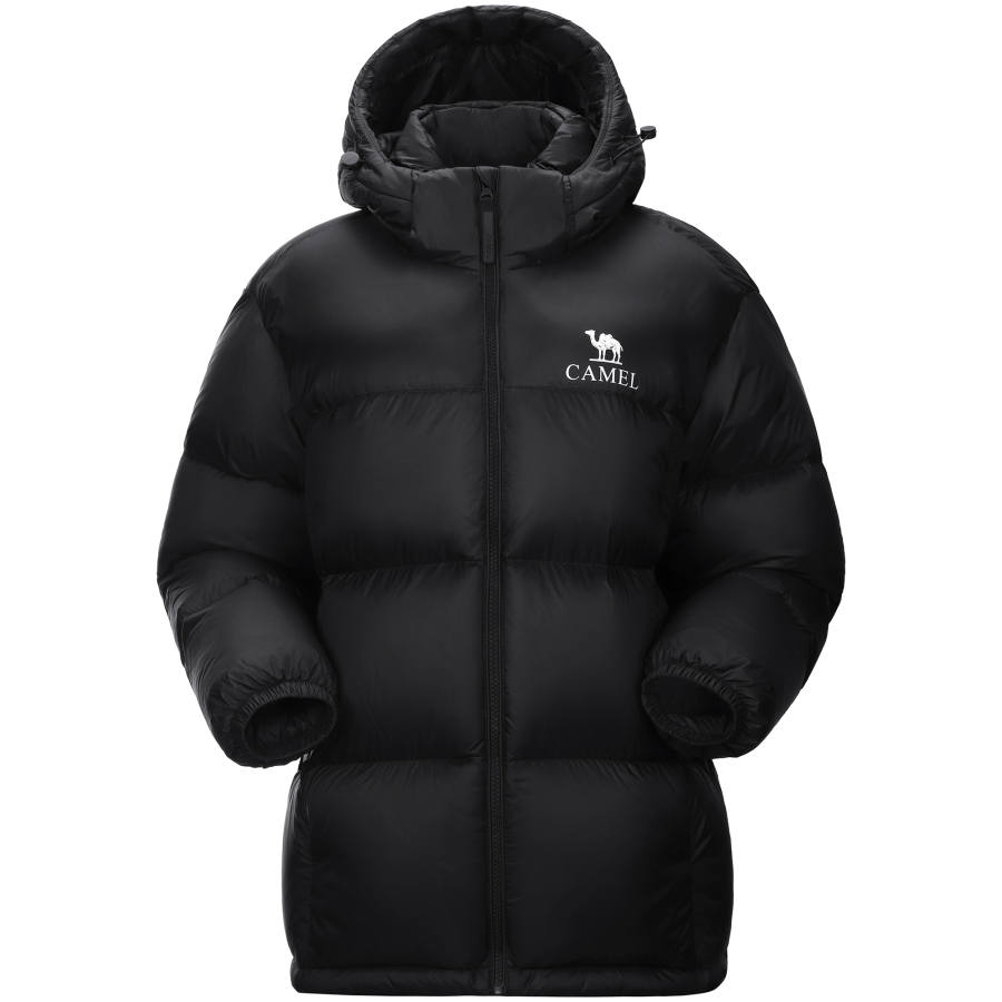 CAMEL CAMEL Warm Fleece Collection Down Jacket Unisex