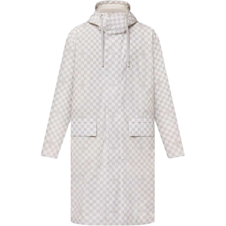 LOUIS VUITTON LOUIS VUITTON SS24 Parka Coat Men's Multicolor