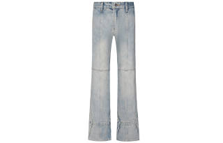 COOLALPACA Jeans Unisex Moderate Flared Pants