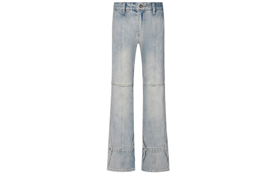 COOLALPACA COOLALPACA Jeans Unisex Moderate Flared Pants