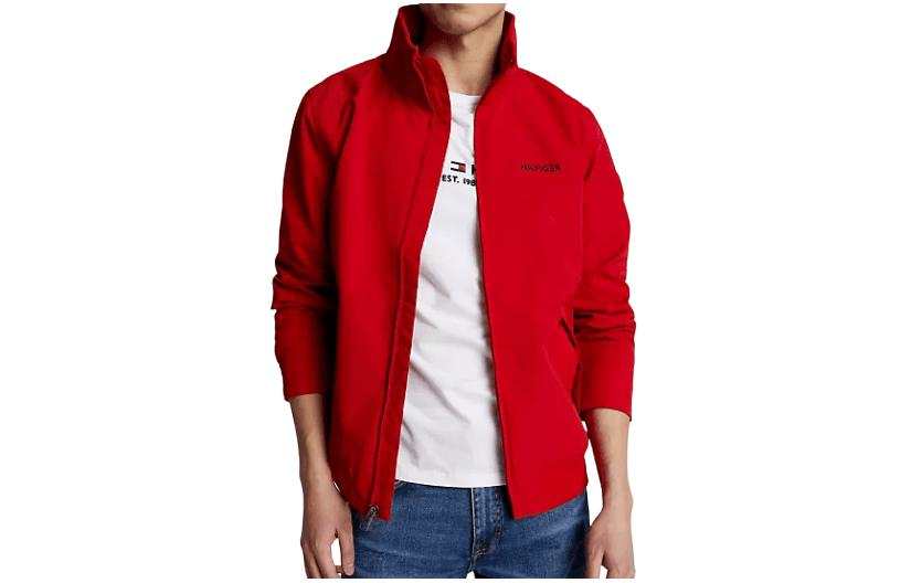 Tommy Hilfiger Jackets & Coats Men's Red