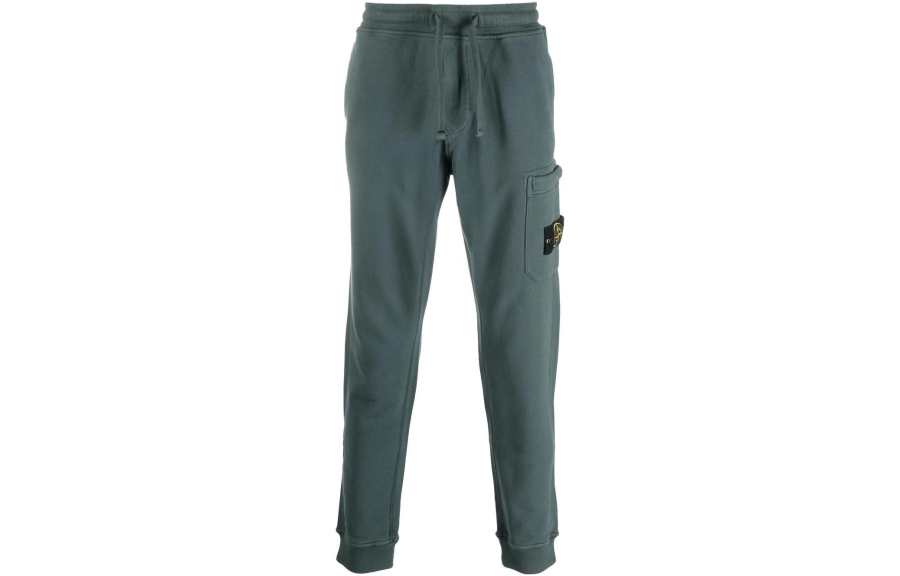 STONE ISLAND Knitted Sweatpants Men's