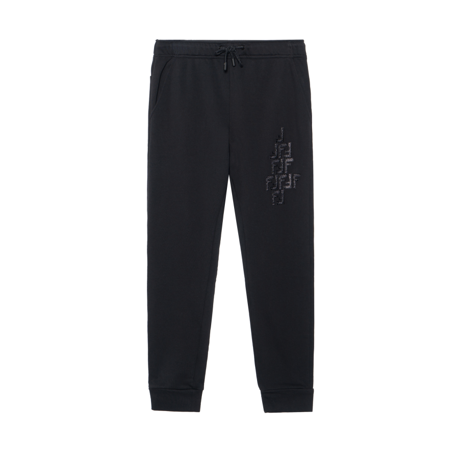 FENDI Faded Ff Jersey Sweatpants