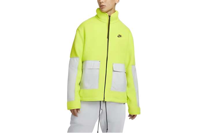 Nike Nike Jackets Men's Green Stand Collar Moderate Other