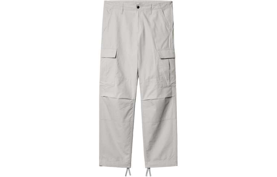 Carhartt WIP FW24 SS24 For Fullscreen Regular Cargo Pant Cargo Pants Men's Silver Gray