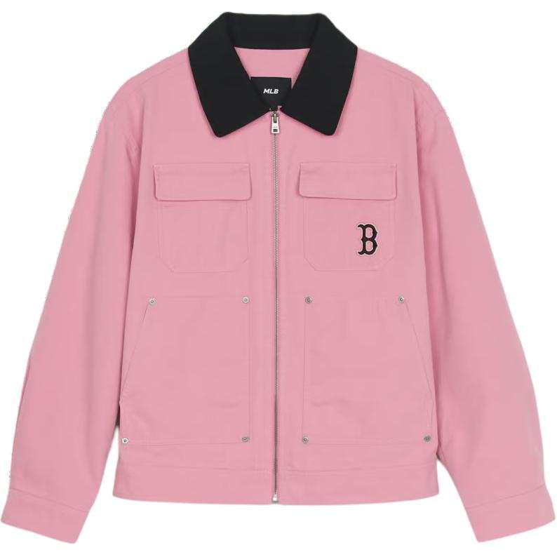 MLB MLB Boston Red Sox Jacket Unisex Pink