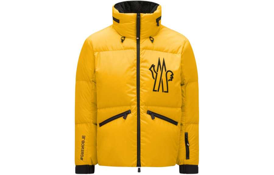 Moncler Grenoble Verdons Logo-print Ski Jacket