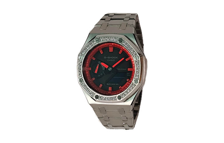 CASIO CASIO Custom Collection Electronic Movement Watch Men's Watches Black Dial