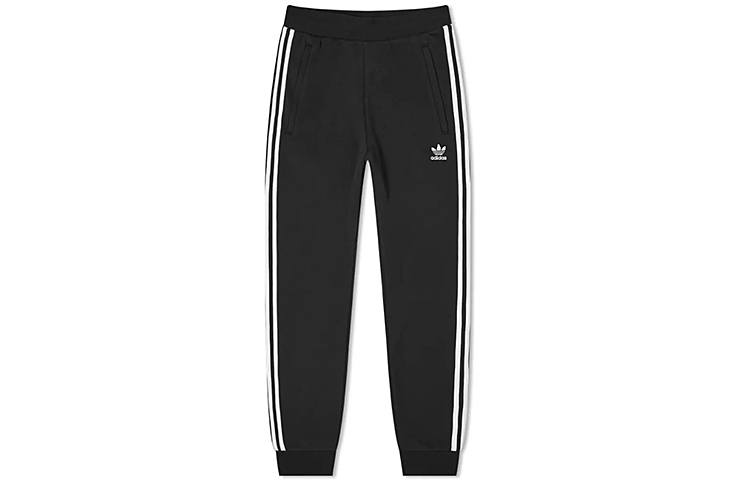 Adidas Originals side-stripe logo track pants