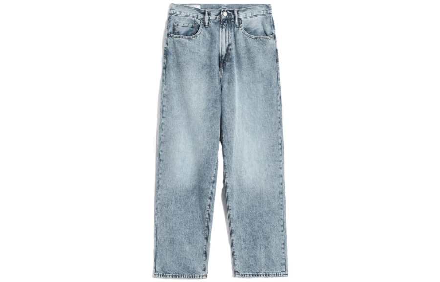 GAP GAP Jeans Men's Blue Moderate Straight Fit Pants