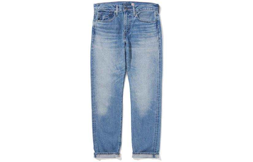 Levis Levis Jeans Men's Blue Moderate Straight Fit Pants
