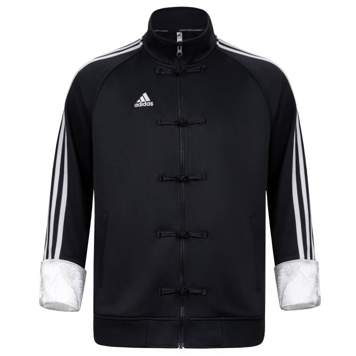 Adidas Adidas Jackets Unisex Black Stand Collar Moderate Other