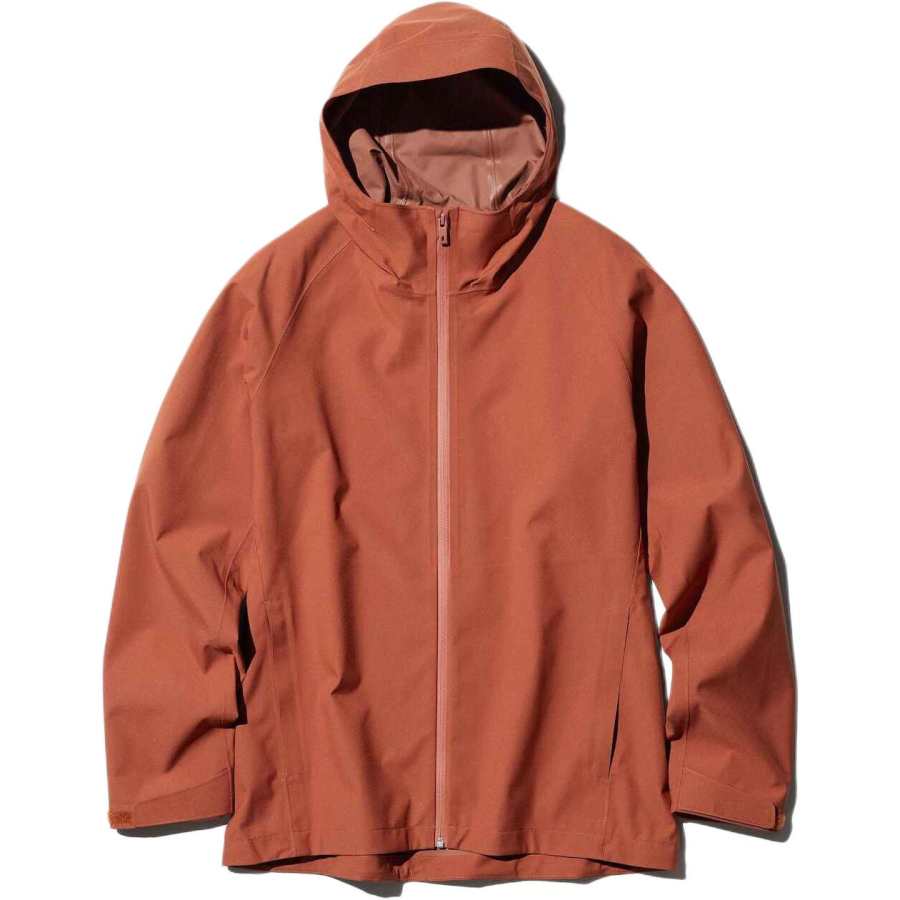 UNIQLO Jackets & Coats Men's Orange Brown