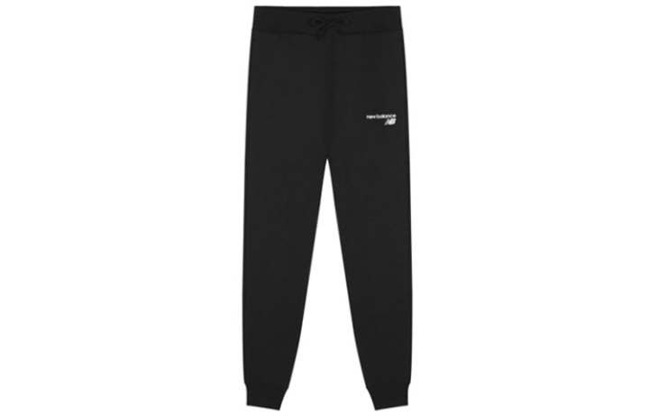New Balance New Balance Athletic Casual Knitted Sweatpants Men's Black