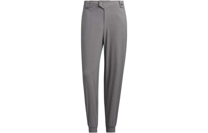 Adidas Adidas Knitted Sweatpants Men's Gray Moderate Cuffed Pants