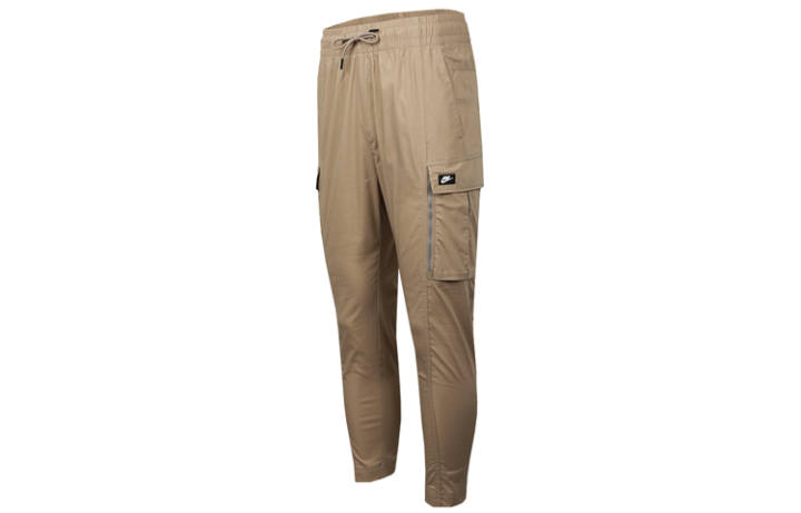 Nike Nike Casual Pants Men's Khaki Moderate Tapered Pants