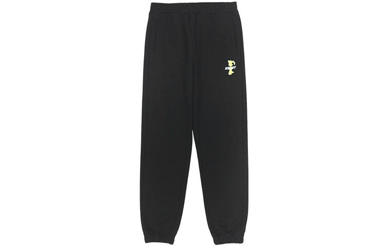 Nerdy Nerdy Cuffed Pants Casual Pants Unisex Black