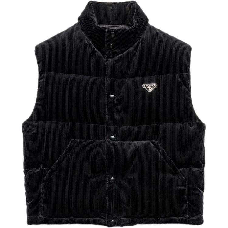 PRADA PRADA Corduroy Gilet
