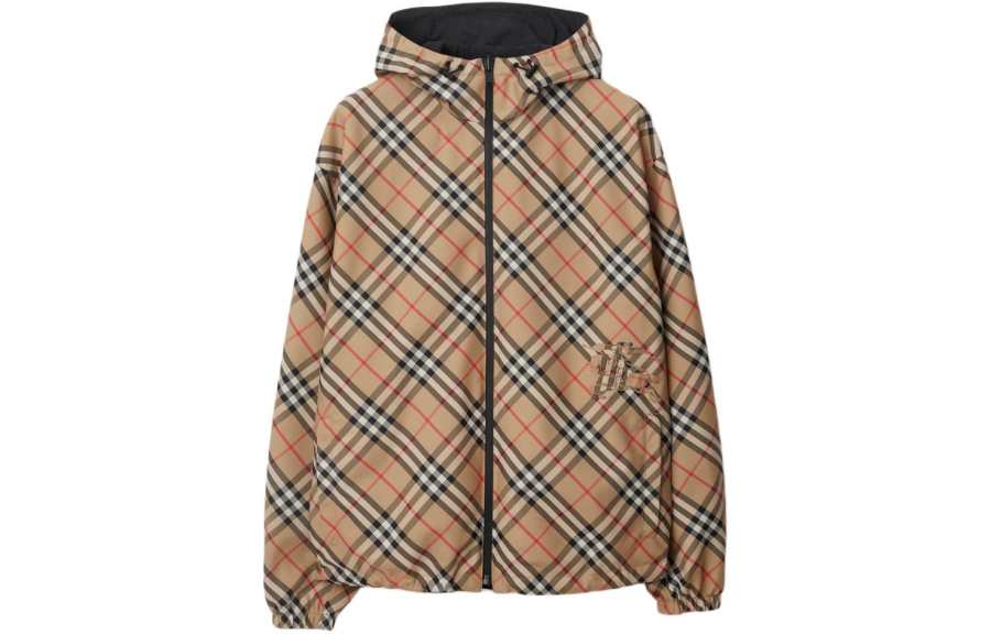 Burberry Jackets & Coats Loose Fit Men's Sand