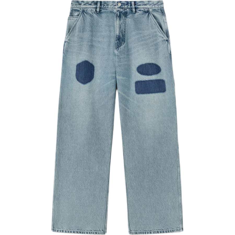 AMBUSH Ambush cotton straight-leg jeans