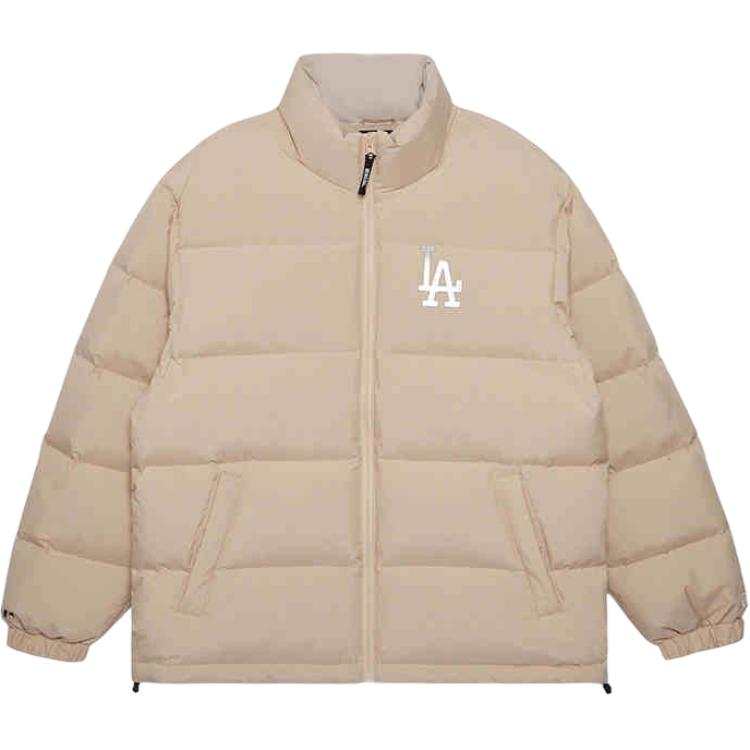 New Era Down Jacket American Unisex Khaki