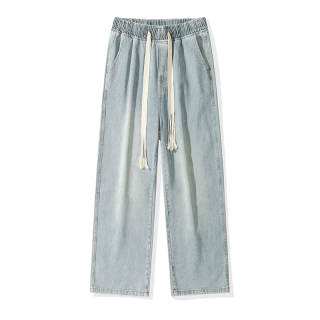 TEN MIRO Jeans Men's Moderate Straight Fit Pants
