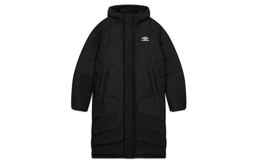 Umbro Umbro Down Jackets Unisex Hooded Moderate Down Coat