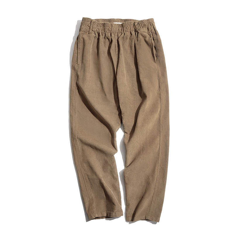 MADEN National Cotton Manufacturing Casual Pants Men's