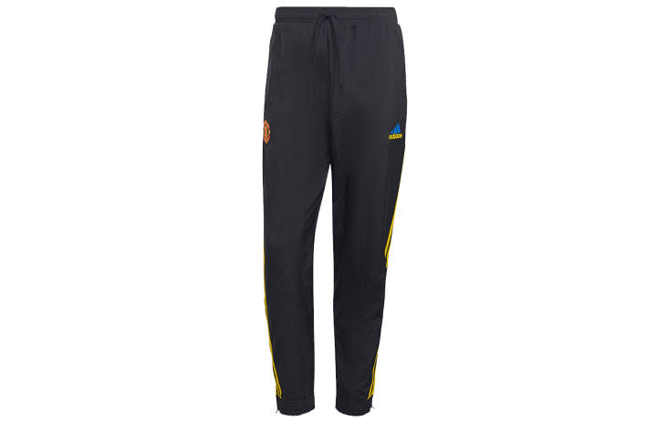 Adidas Adidas MUFC Knitted Sweatpants Men's Black
