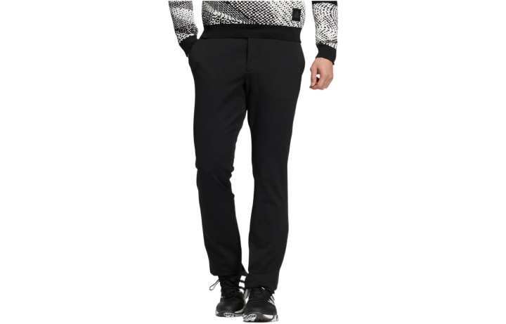 Adidas Adidas Knitted Sweatpants Men's Black